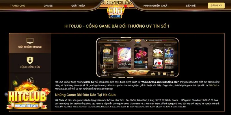 Giới thiệu Hitclub tổng quan